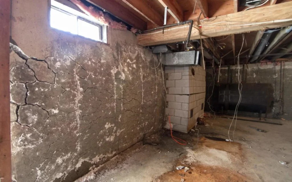 Basement Wall Repair in Woodbridge, VA