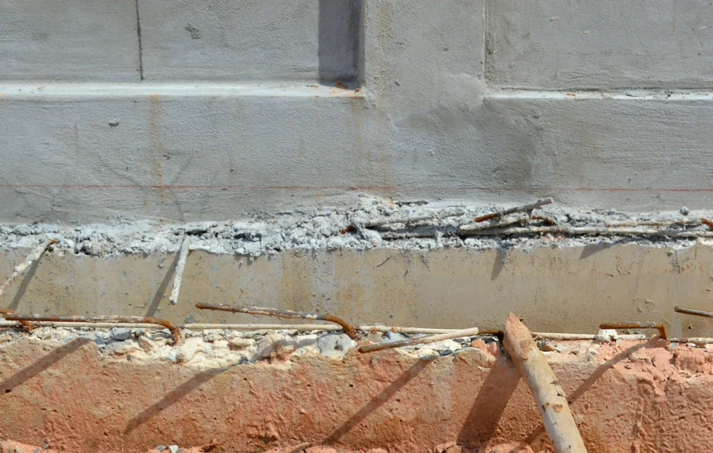 Concrete Slab Foundation Repair in Woodbridge, VA