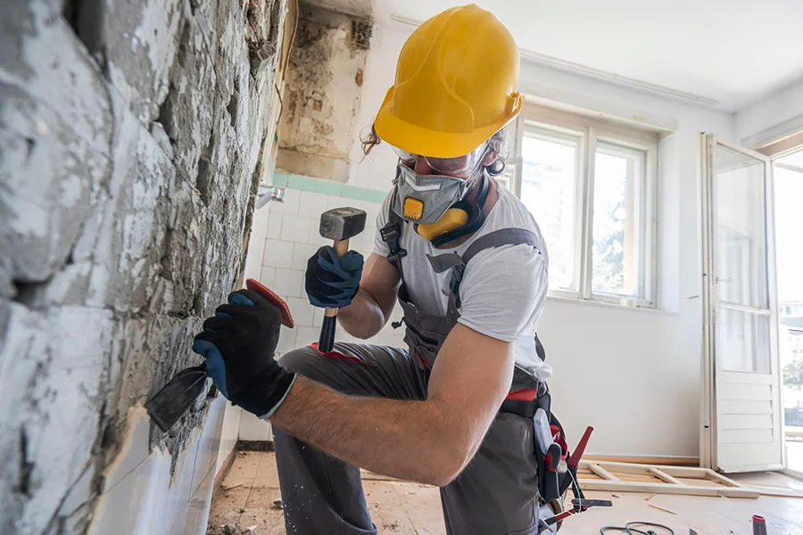 Cracked Wall / Structural Repair in Woodbridge, VA