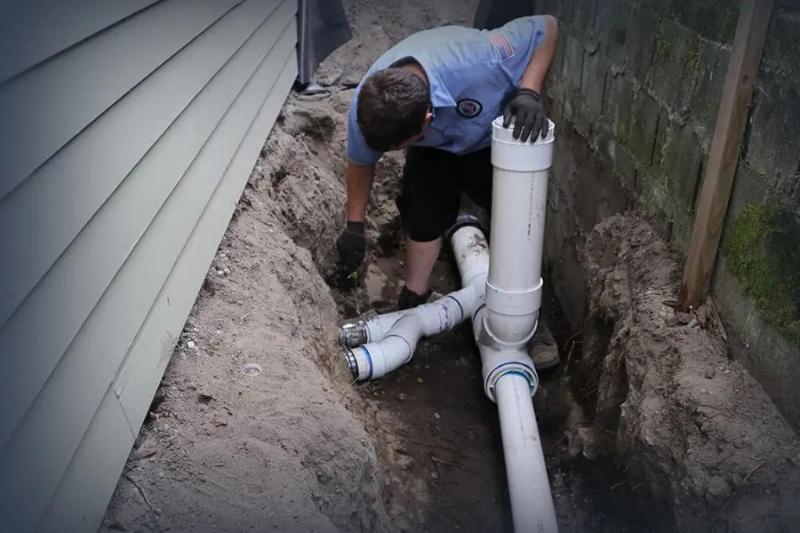 Drainage Services and Repair in Woodbridge, VA