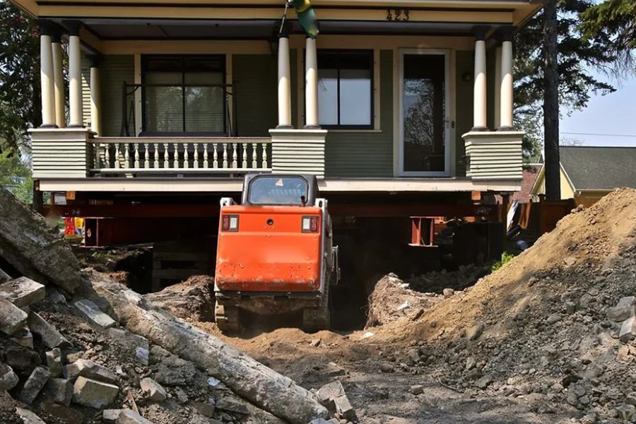 House Raising / Lifting in Woodbridge, VA