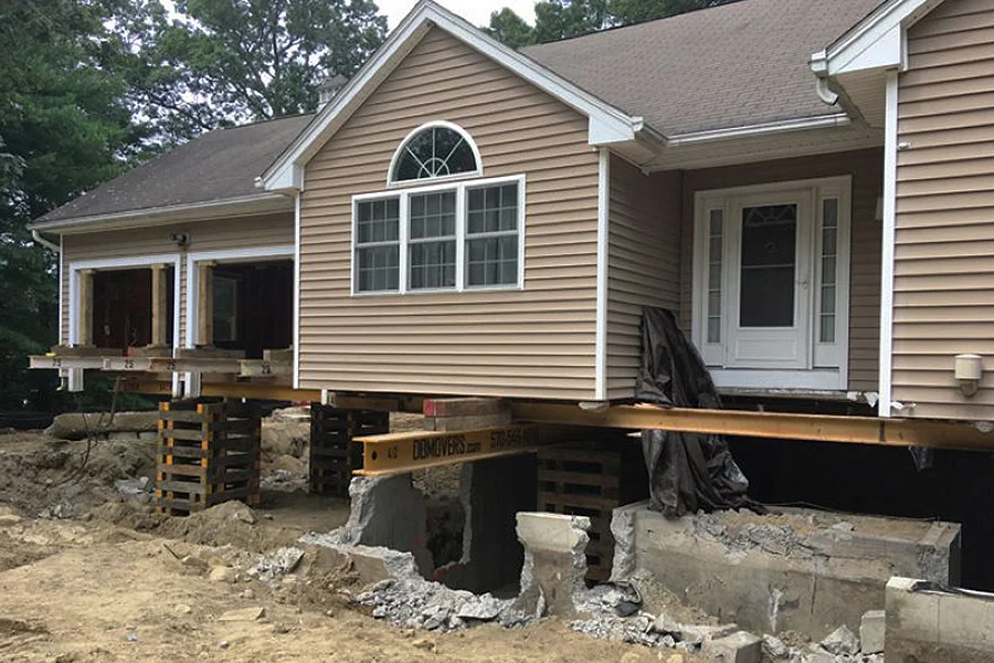 House Raising / Lifting in Woodbridge, VA