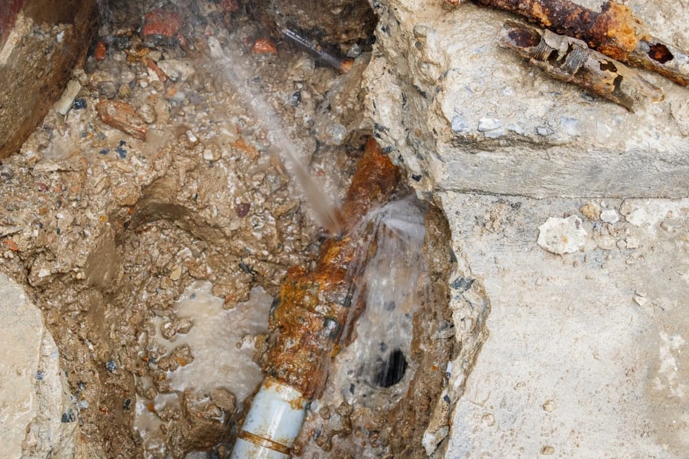 Leak Detection in Woodbridge, VA