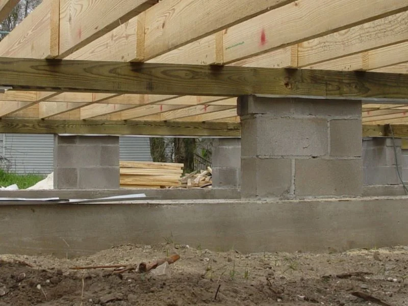 Pier and Beam or Block and Base Foundation Repair in Woodbridge, VA