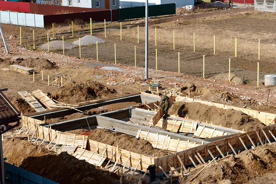 Pre-Construction Pier Installation in Woodbridge, VA