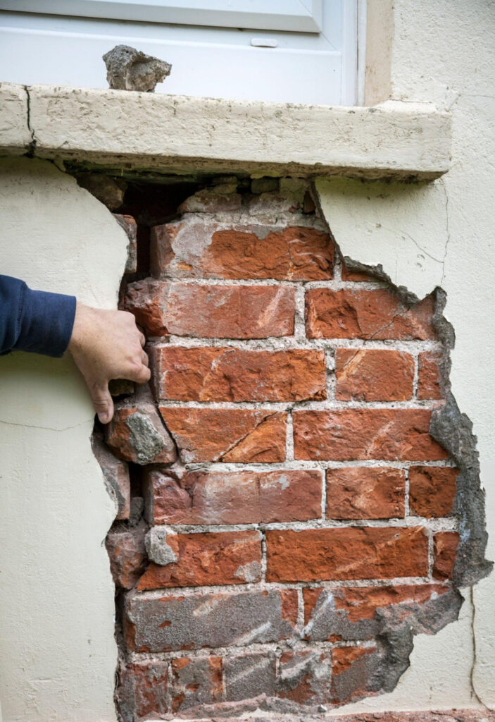 Retaining Wall Repair in Woodbridge, VA