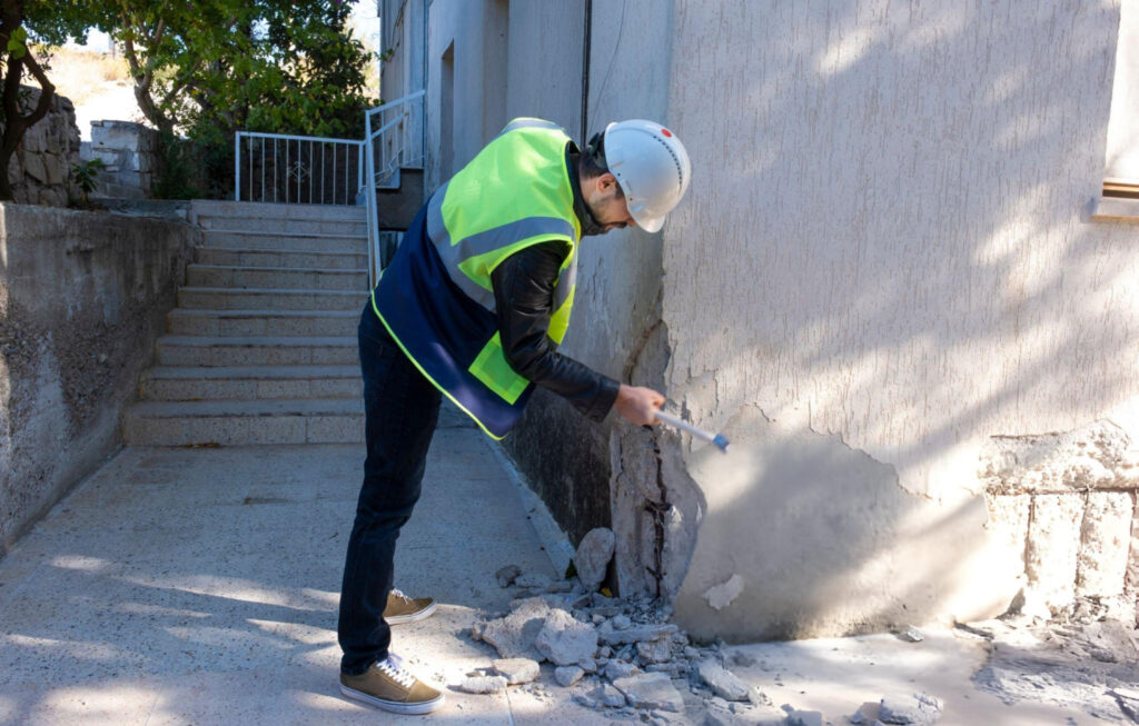 Retaining Wall Repair in Woodbridge, VA